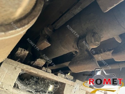 Broyeur à axe horizontal Desvoys DMF180 CODE 3920