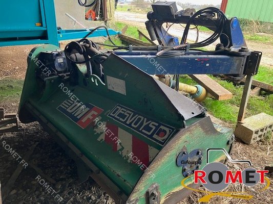 Broyeur à axe horizontal Desvoys DMF180 CODE 3920