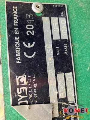 Broyeur à axe horizontal Desvoys DMF180 CODE 3920