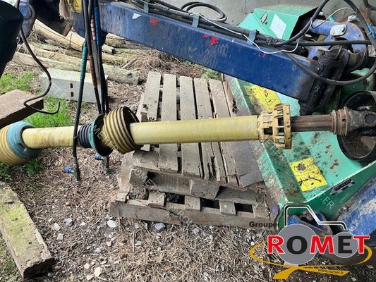 Broyeur à axe horizontal Desvoys DMF180 CODE 3920