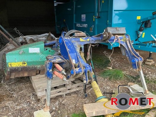 Broyeur à axe horizontal - DMF180 CODE 3920