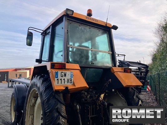 Tracteur agricole Renault TEMIS 610 Z