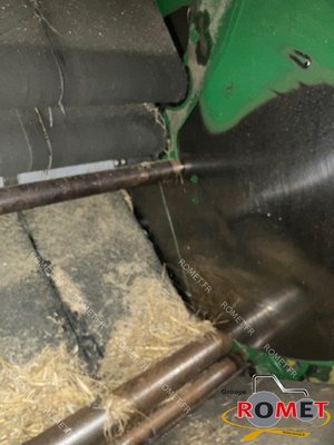Presse à balles rondes John Deere JD960