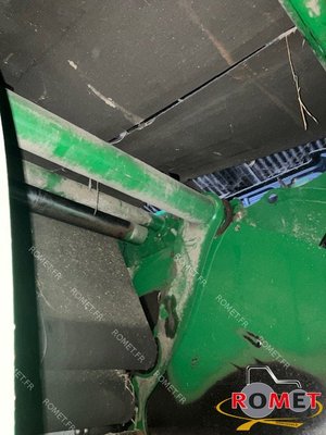 Presse à balles rondes John Deere JD960