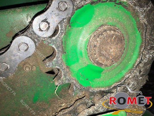 Presse à balles rondes John Deere JD960