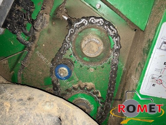 Presse à balles rondes John Deere JD960