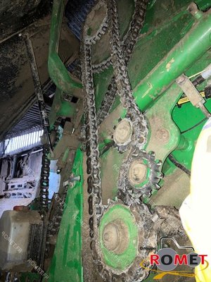 Presse à balles rondes John Deere JD960