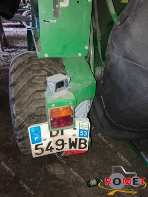 Presse à balles rondes John Deere JD960