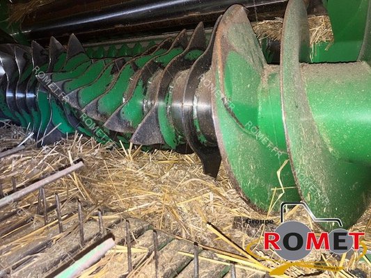 Presse à balles rondes John Deere JD960