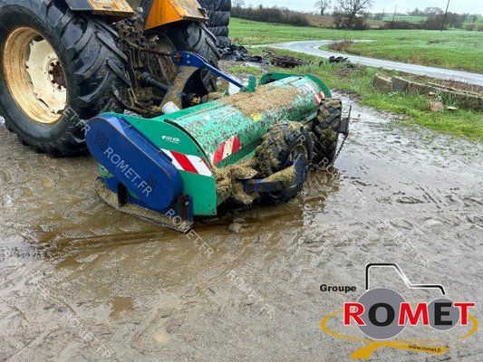 Broyeur à axe horizontal - DR4-320