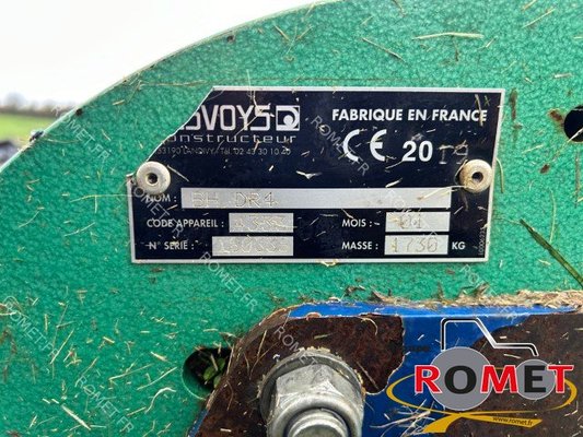 Broyeur à axe horizontal Desvoys DR4-320