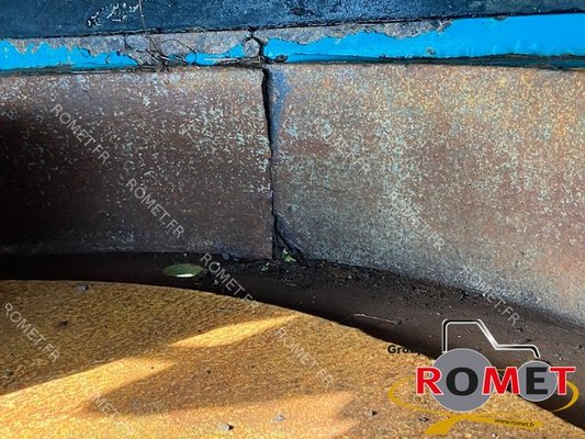 Epandeur à fumier Rolland RF6118TCEEDT
