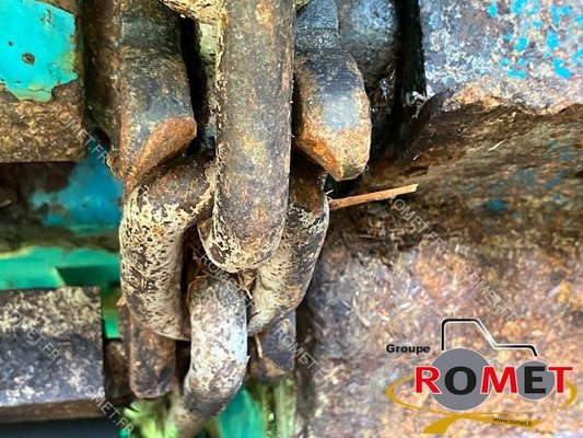 Epandeur à fumier Rolland RF6118TCEEDT