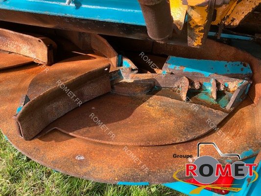 Epandeur à fumier Rolland RF6118TCEEDT