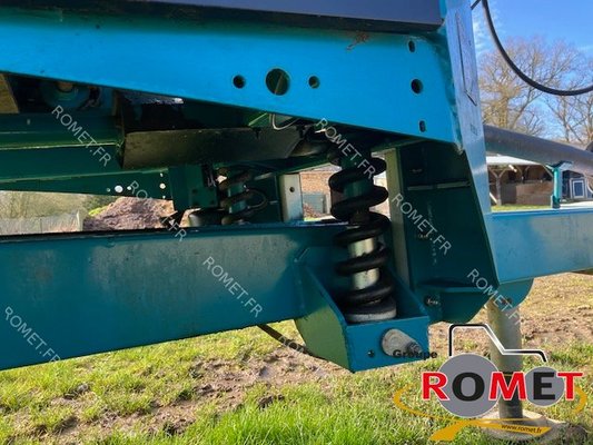 Epandeur à fumier Rolland RF6118TCEEDT