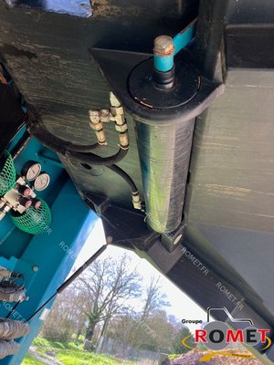 Epandeur à fumier Rolland RF6118TCEEDT