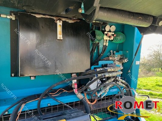 Epandeur à fumier Rolland RF6118TCEEDT