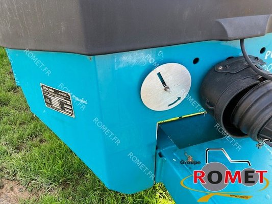 Epandeur à fumier Rolland RF6118TCEEDT