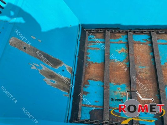 Epandeur à fumier Rolland RF6118TCEEDT
