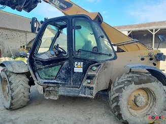 Chariot élévateur télescopique Caterpillar TH357D - 2