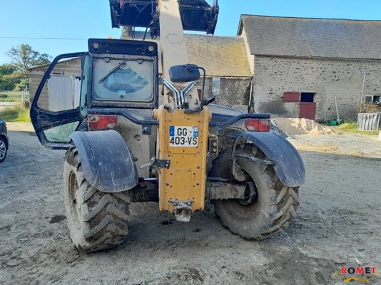 Chariot élévateur télescopique Caterpillar TH357D