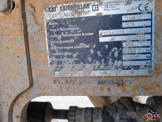 Chariot élévateur télescopique Caterpillar TH357D - 5