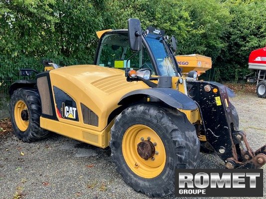 Chariot élévateur télescopique Caterpillar TH357D
