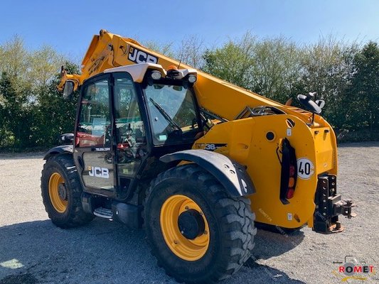 Chariot élévateur télescopique JCB 536-70 LP agri