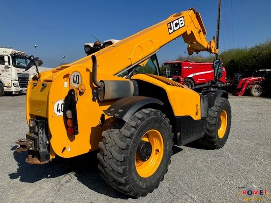 Chariot élévateur télescopique JCB 536-70 LP agri