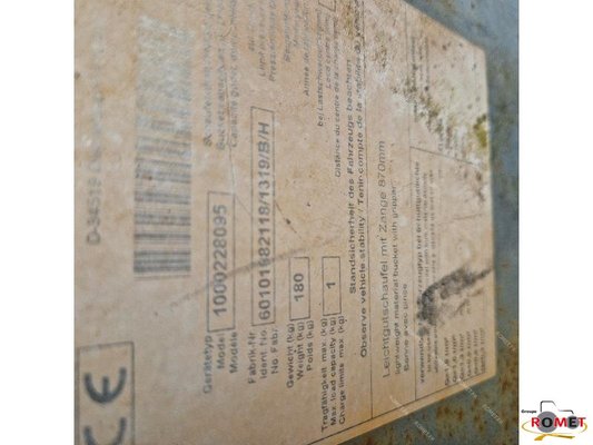 Accessoire télescopique Weidemann GODET