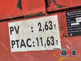 Benne agricole SIAM T9CP90 - 4