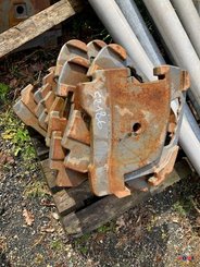 Masse 3 points Massey Ferguson MASSE FINE 45KG - 1