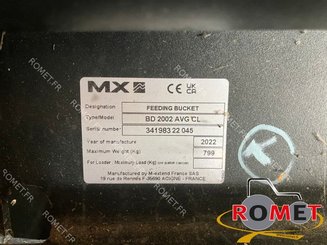 Godet désileur Mailleux BD2002AVG CL - 2