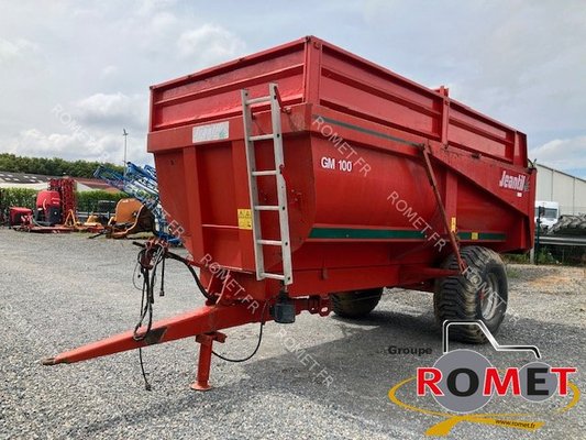 Benne agricole Jeantil GM100