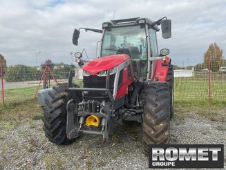 Tracteur agricole Massey Ferguson 6S-135 D6 EF DX - 1