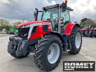Tracteur agricole Massey Ferguson 6S-135 D6 EF DX - 9
