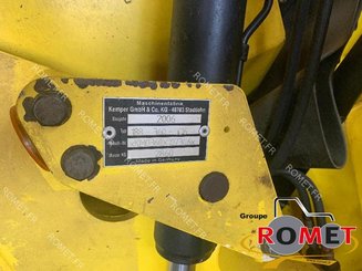 Ensileuse automotrice John Deere 7500 - 7