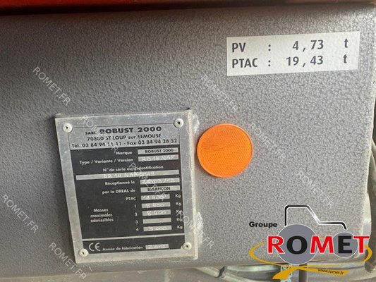 Benne agricole Robust RB14
