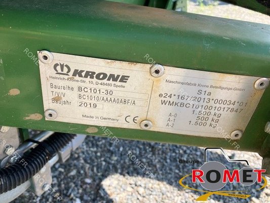 Presse à balles carrées Krone BALECOLLECT