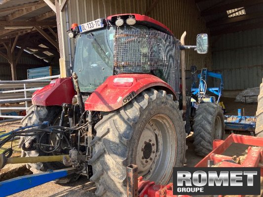 Tracteur agricole Case IH FARMALL 115 U PR