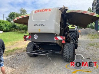 Presse à balles rondes Claas VARIANT 380 RC - 2