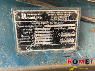 Plateau fourrager Rolland DM042 - 3