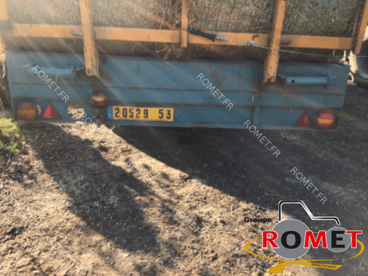 Plateau fourrager Rolland DM042
