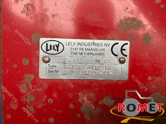 Faucheuse Lely SPLENDIMO 280