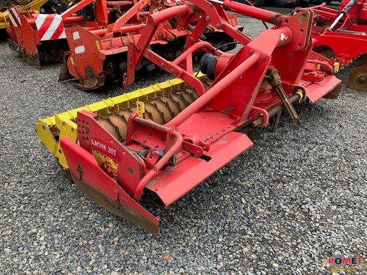 Herse rotative - LION 301