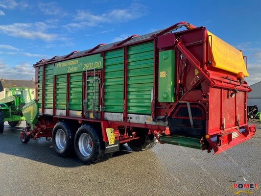 Autochargeuse Strautmann ZELON CFS 2901DO