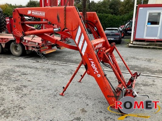 Chargeur frontal Mailleux MX6000
