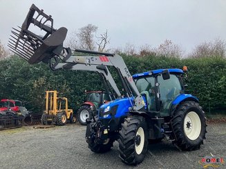 Tracteur agricole New Holland T6.165 - 1