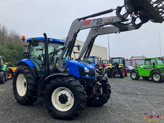 Tracteur agricole New Holland T6.165