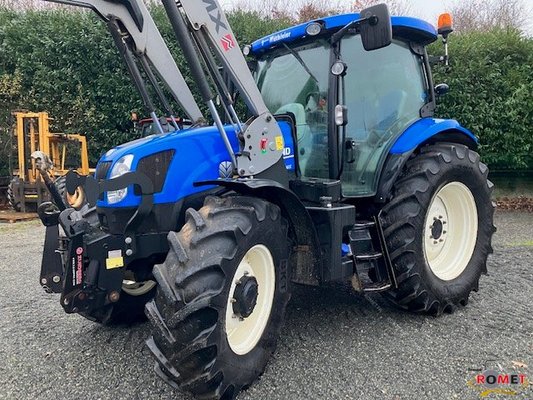 Tracteur agricole New Holland T6.165